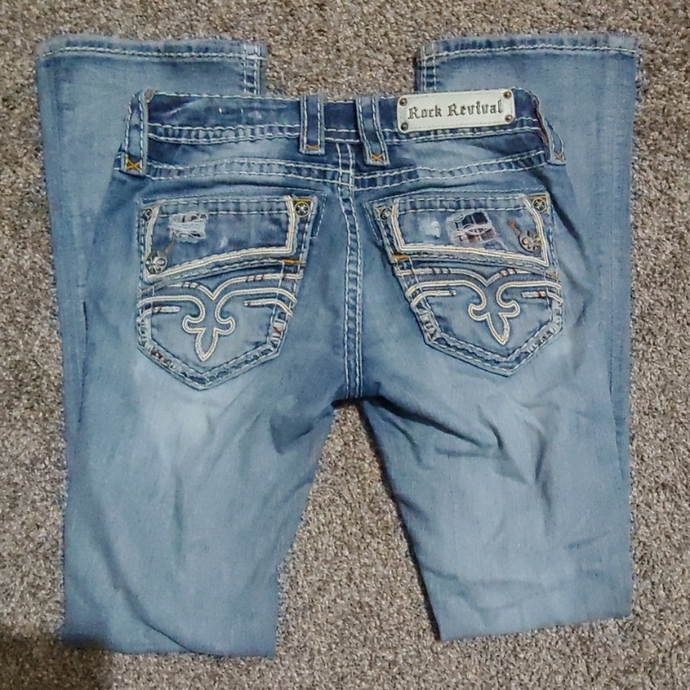 Rock revival jeans